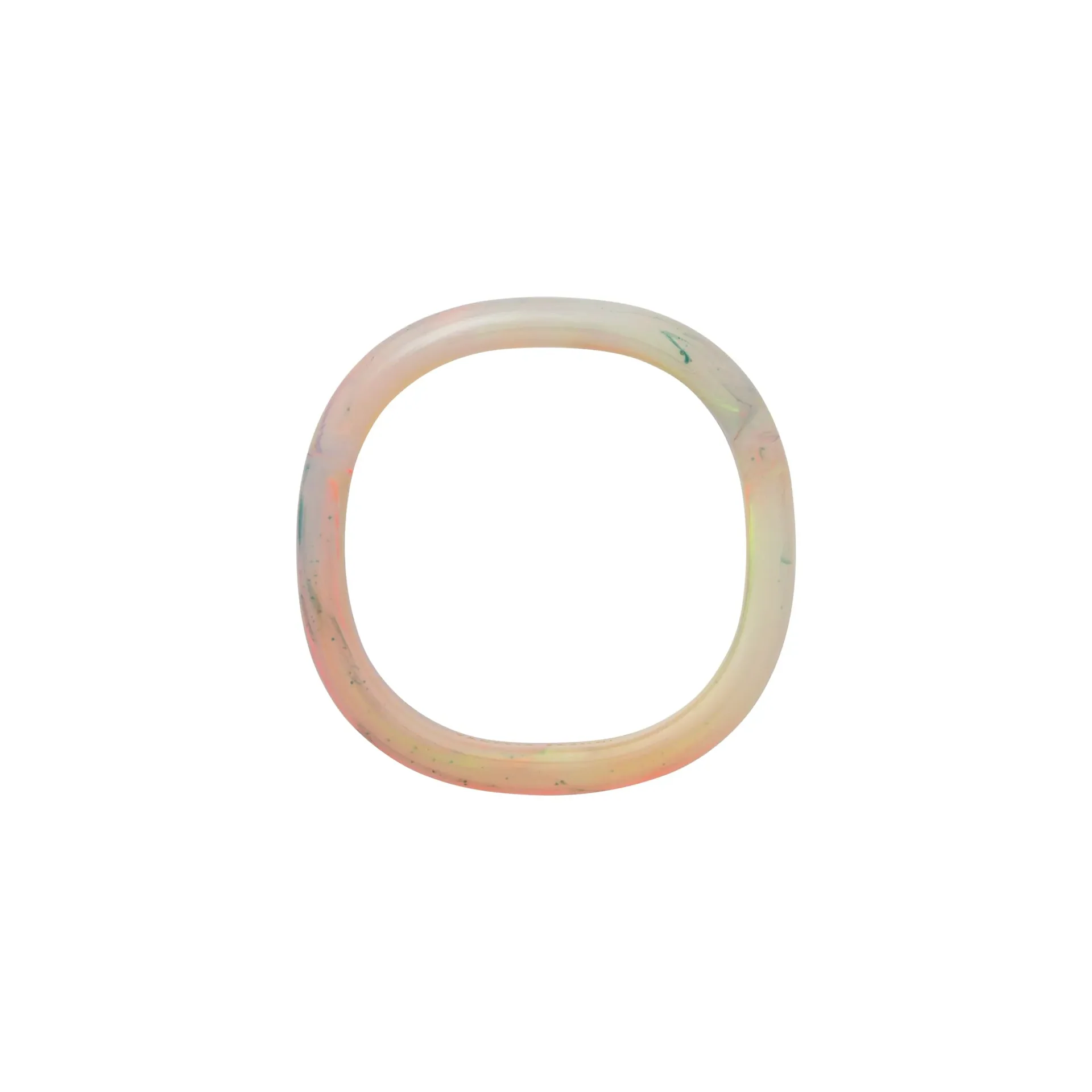 Vanessa Baroni Soft edge bangle Neon rainbow