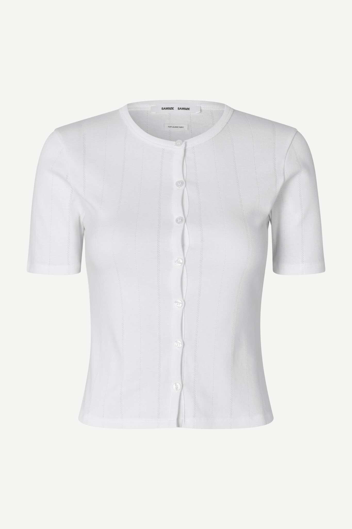 Samsoe Samsoe Sajuni ss cardigan White