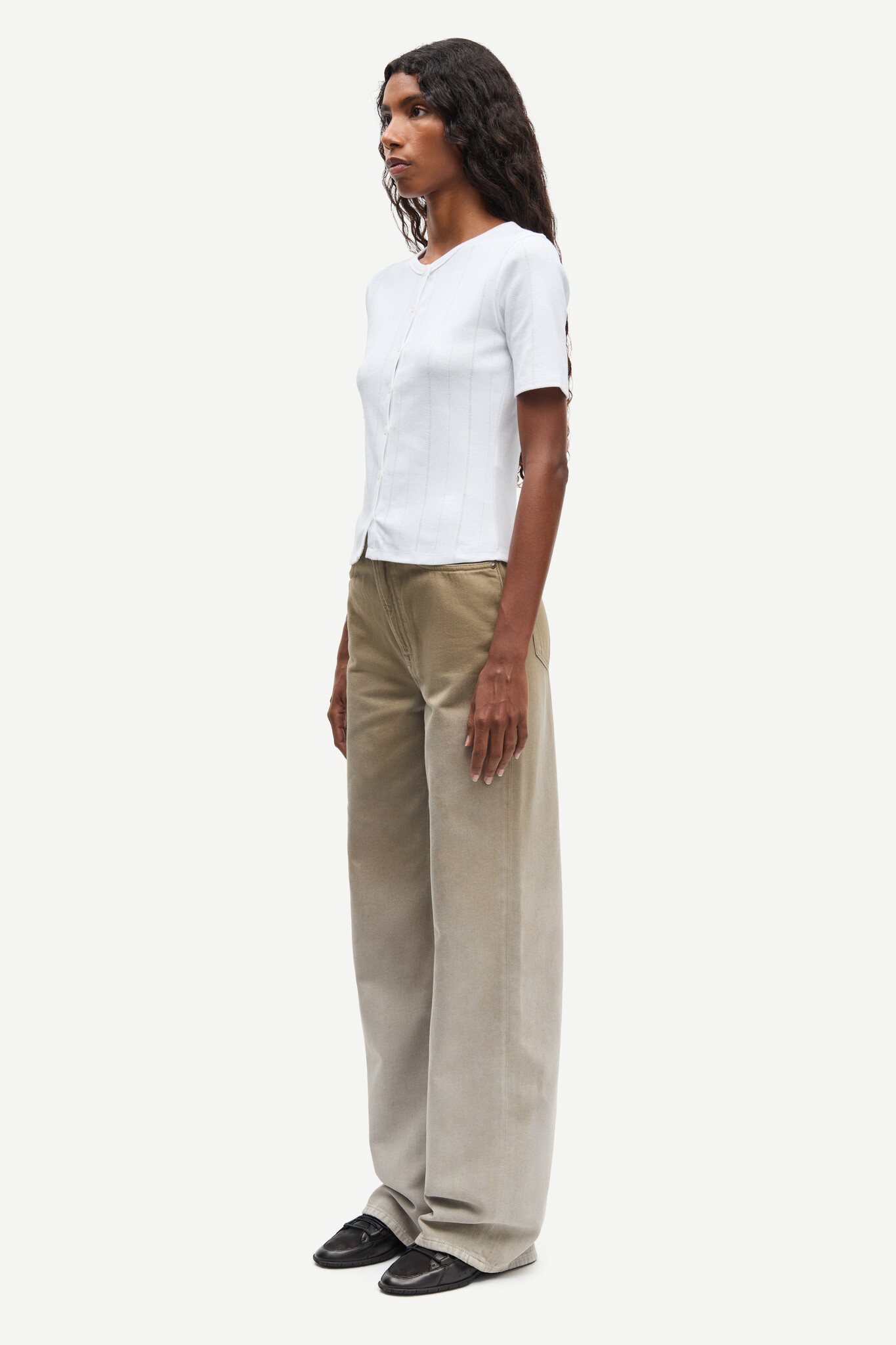 Samsoe Samsoe Sajuni ss cardigan White