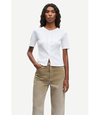 Samsoe Samsoe Sajuni ss cardigan White