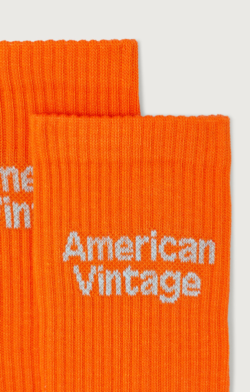 American Vintage CLY00BH sokken Orangeade