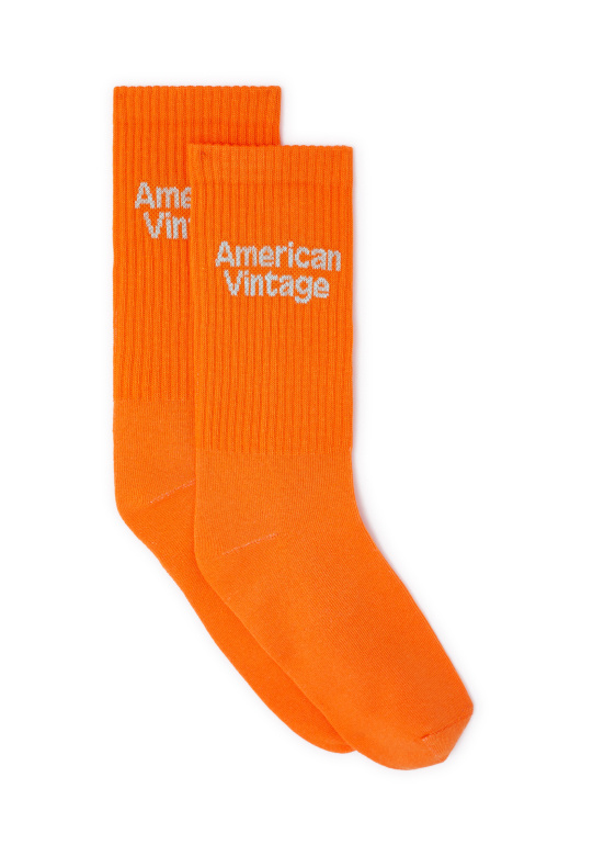 American Vintage CLY00BH sokken Orangeade