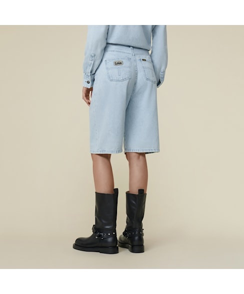Lois Camille short Snow bleached