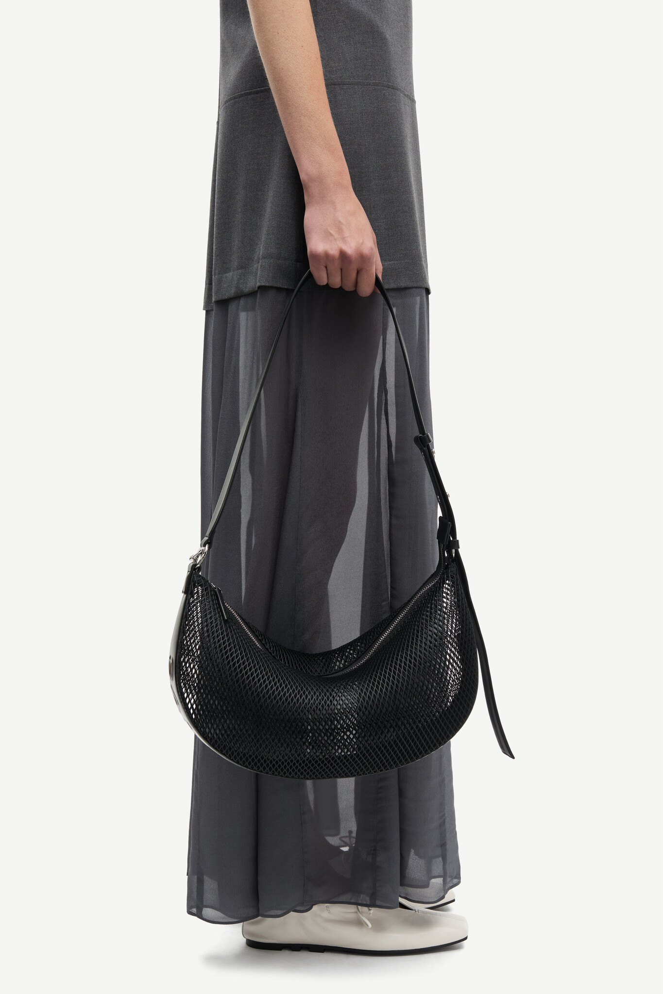 Samsoe Samsoe Samoon L bag Black