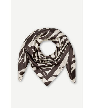 Samsoe Samsoe Saelli scarf Faded zebra