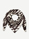 Samsoe Samsoe Saelli scarf Faded zebra