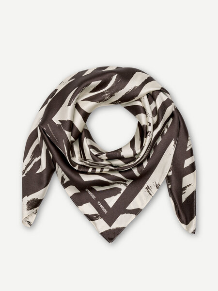 Samsoe Samsoe Saelli scarf Faded zebra