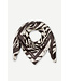 Samsoe Samsoe Saelli scarf Faded zebra