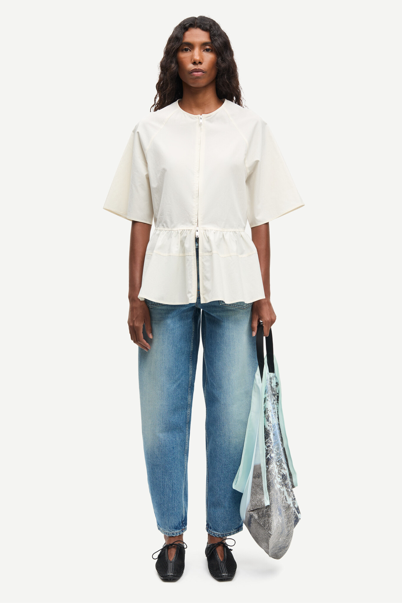 Samsoe Samsoe Satoman ss top Egret