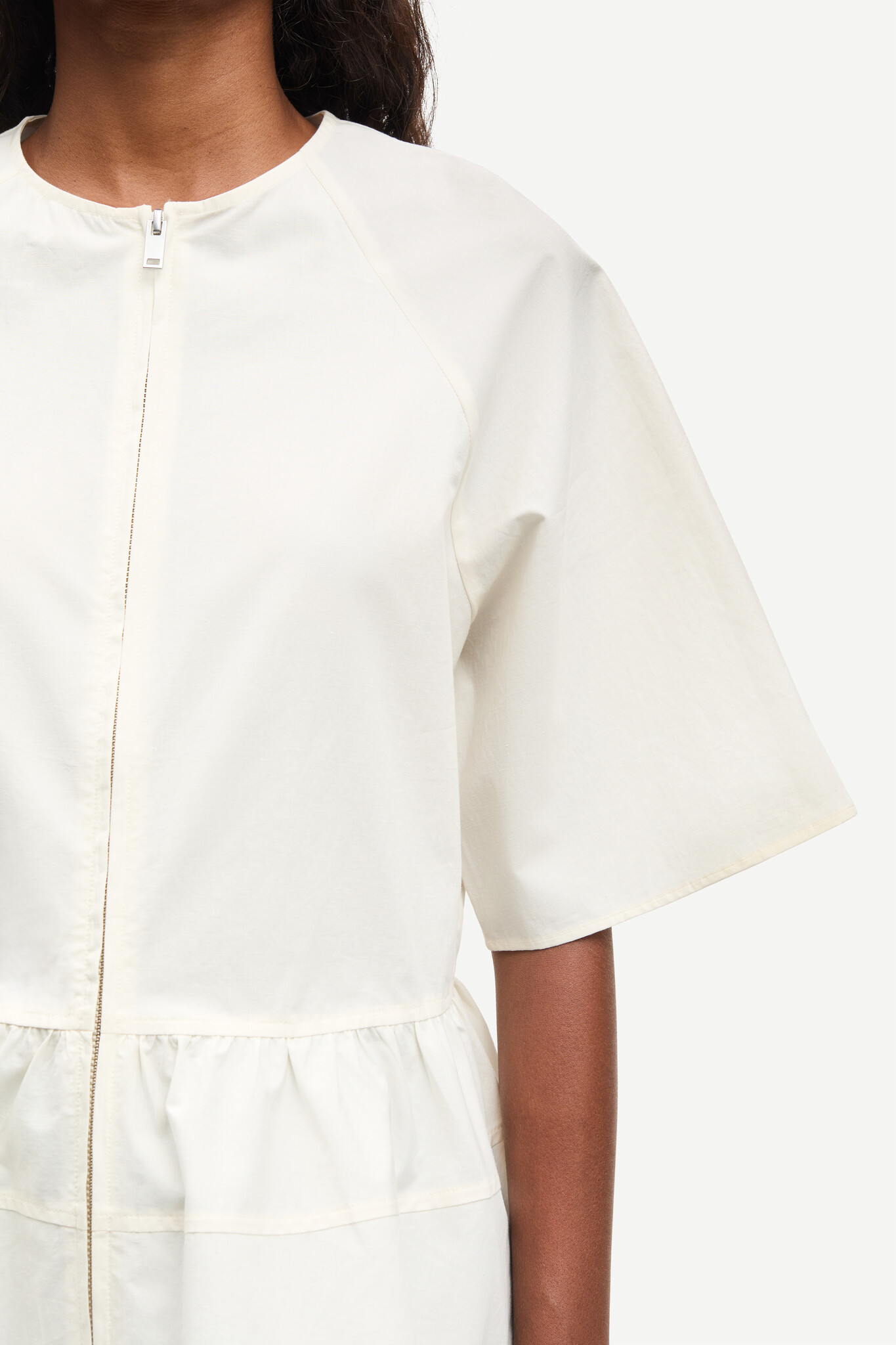 Samsoe Samsoe Satoman ss top Egret