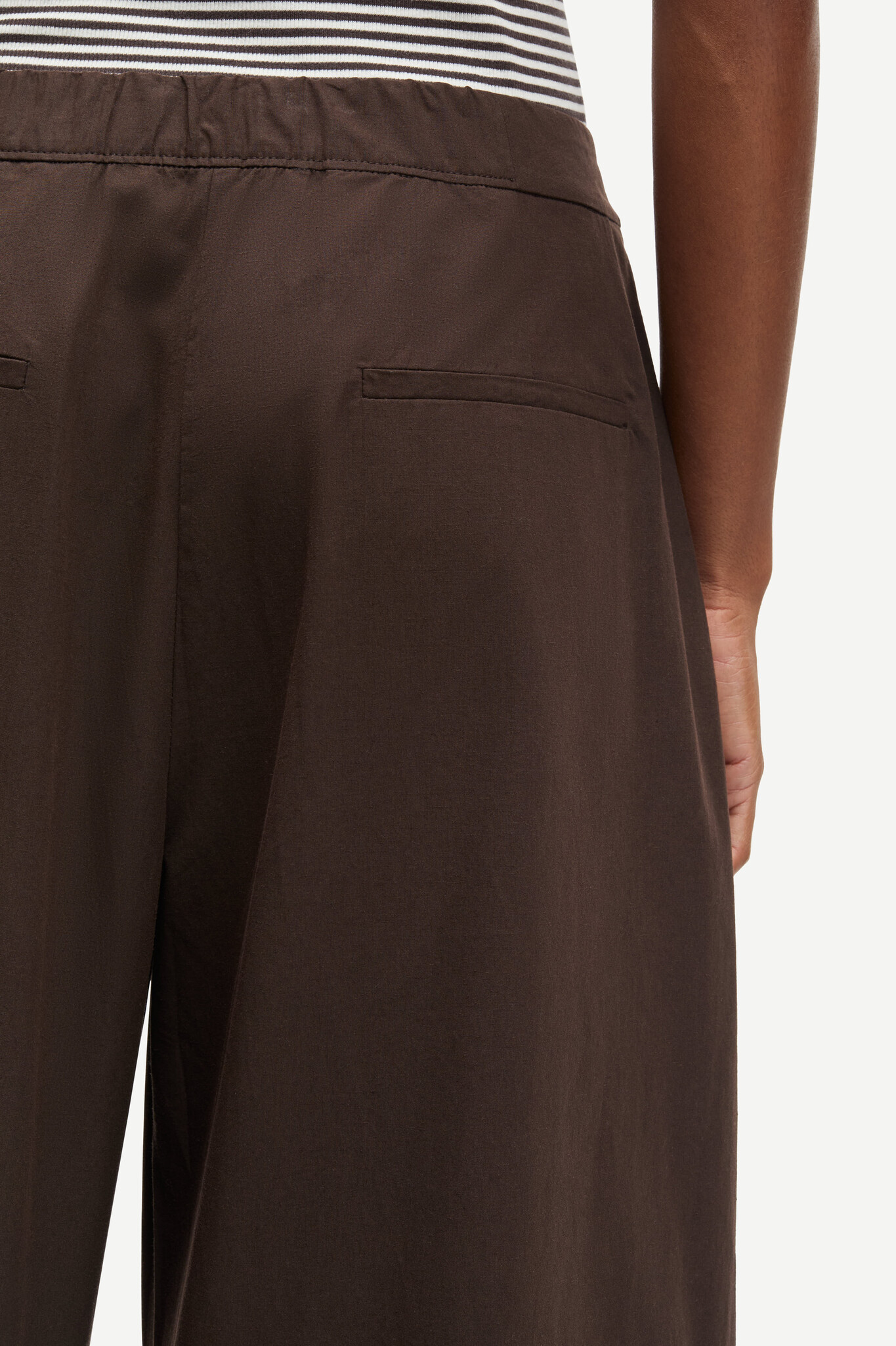 Samsoe Samsoe Saroko trousers Mulch