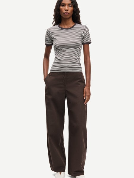 Samsoe Samsoe Saroko trousers Mulch