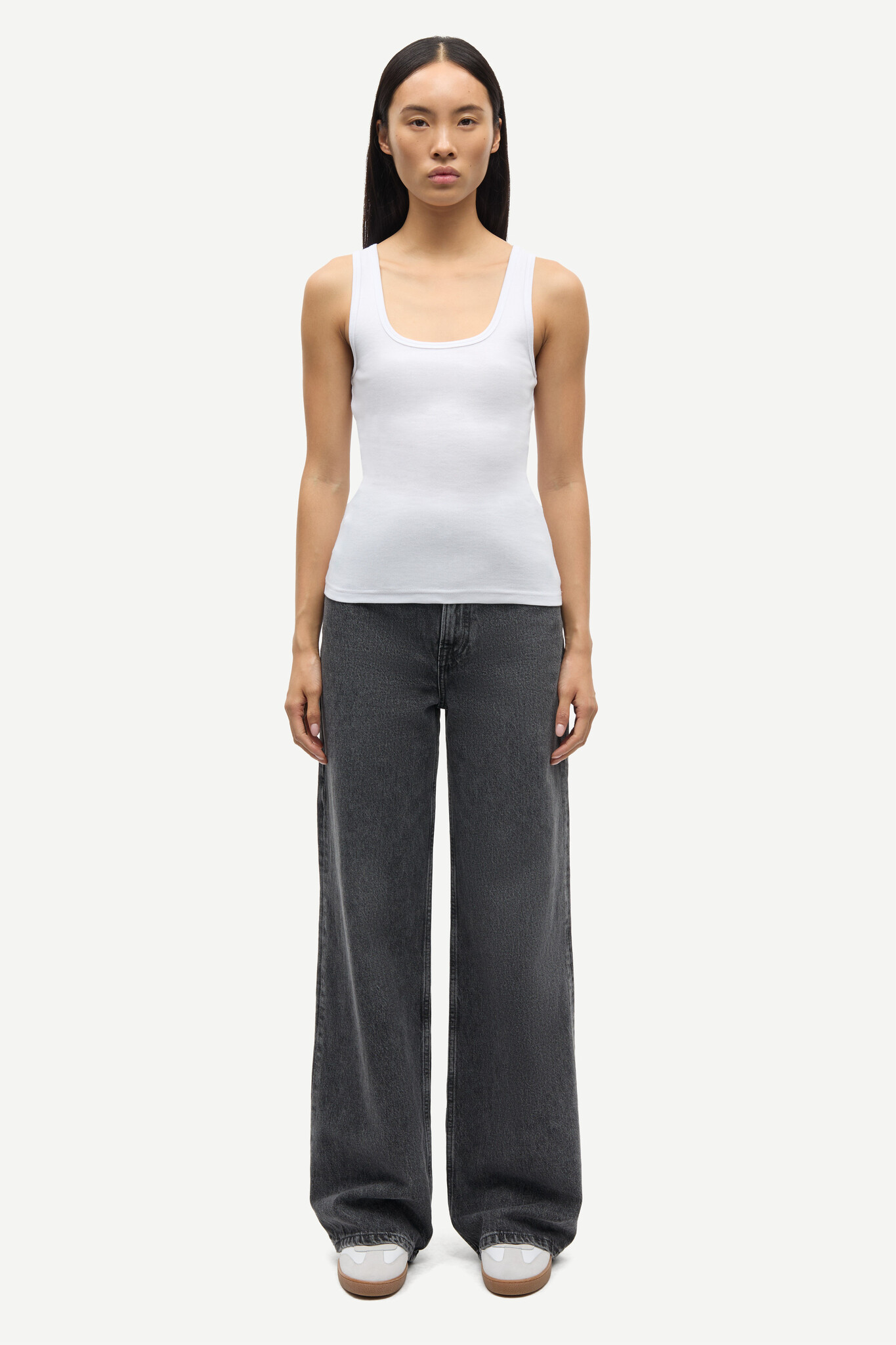 Samsoe Samsoe Saamanza tank top White