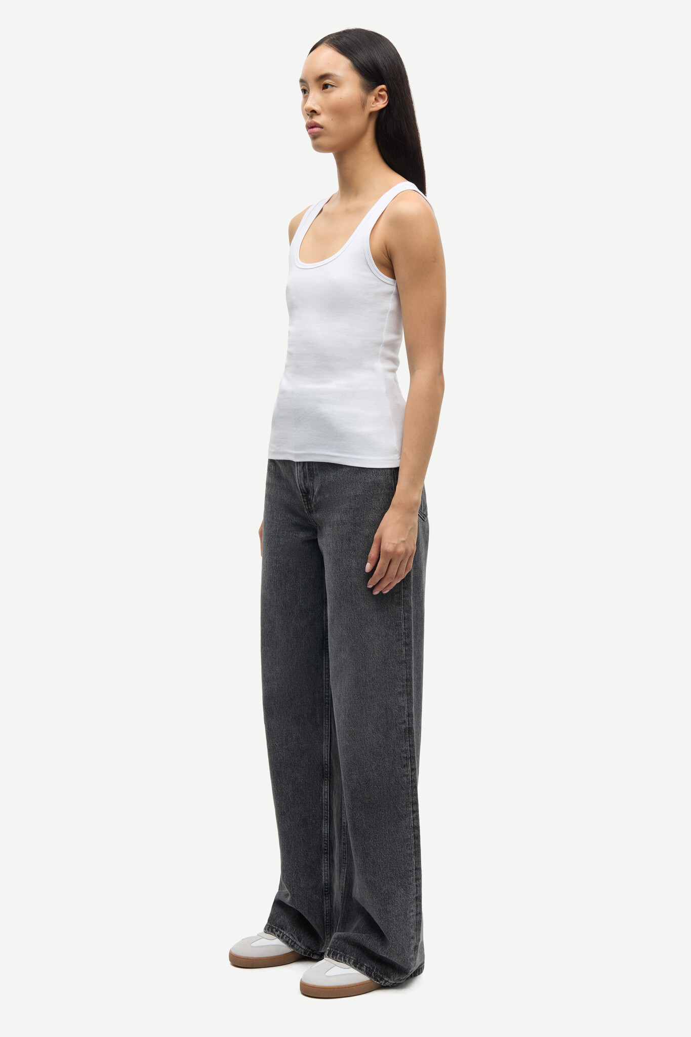 Samsoe Samsoe Saamanza tank top White