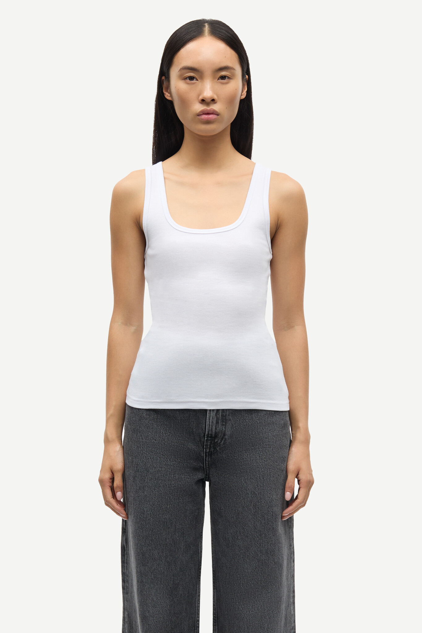 Samsoe Samsoe Saamanza tank top White