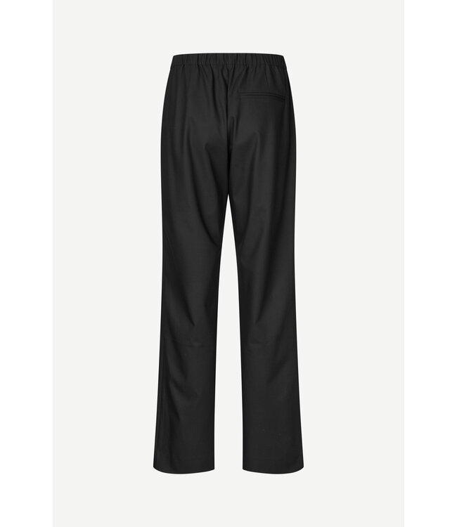 Samsoe Samsoe Sahoys straight trousers Black