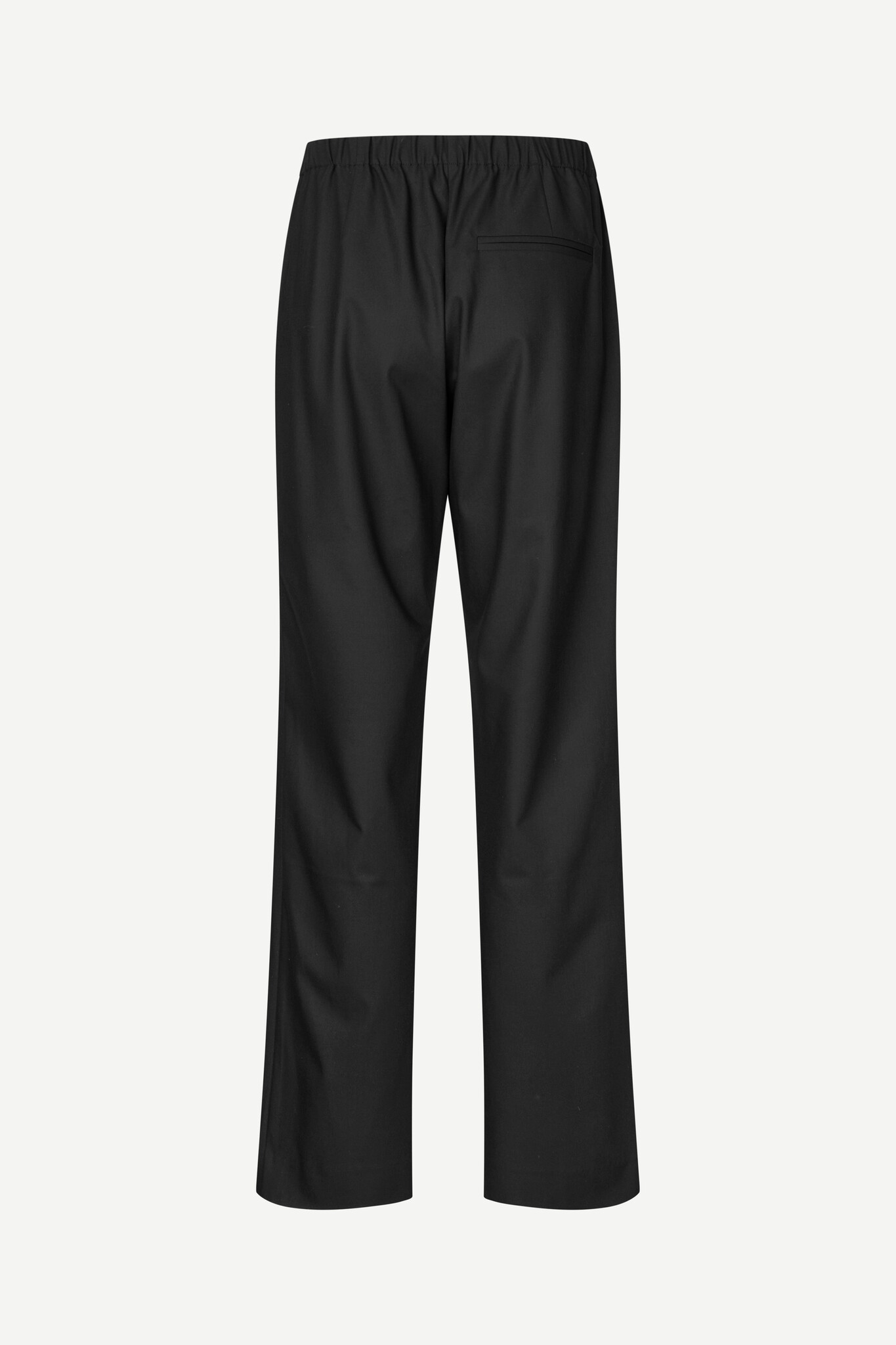 Samsoe Samsoe Sahoys straight trousers Black