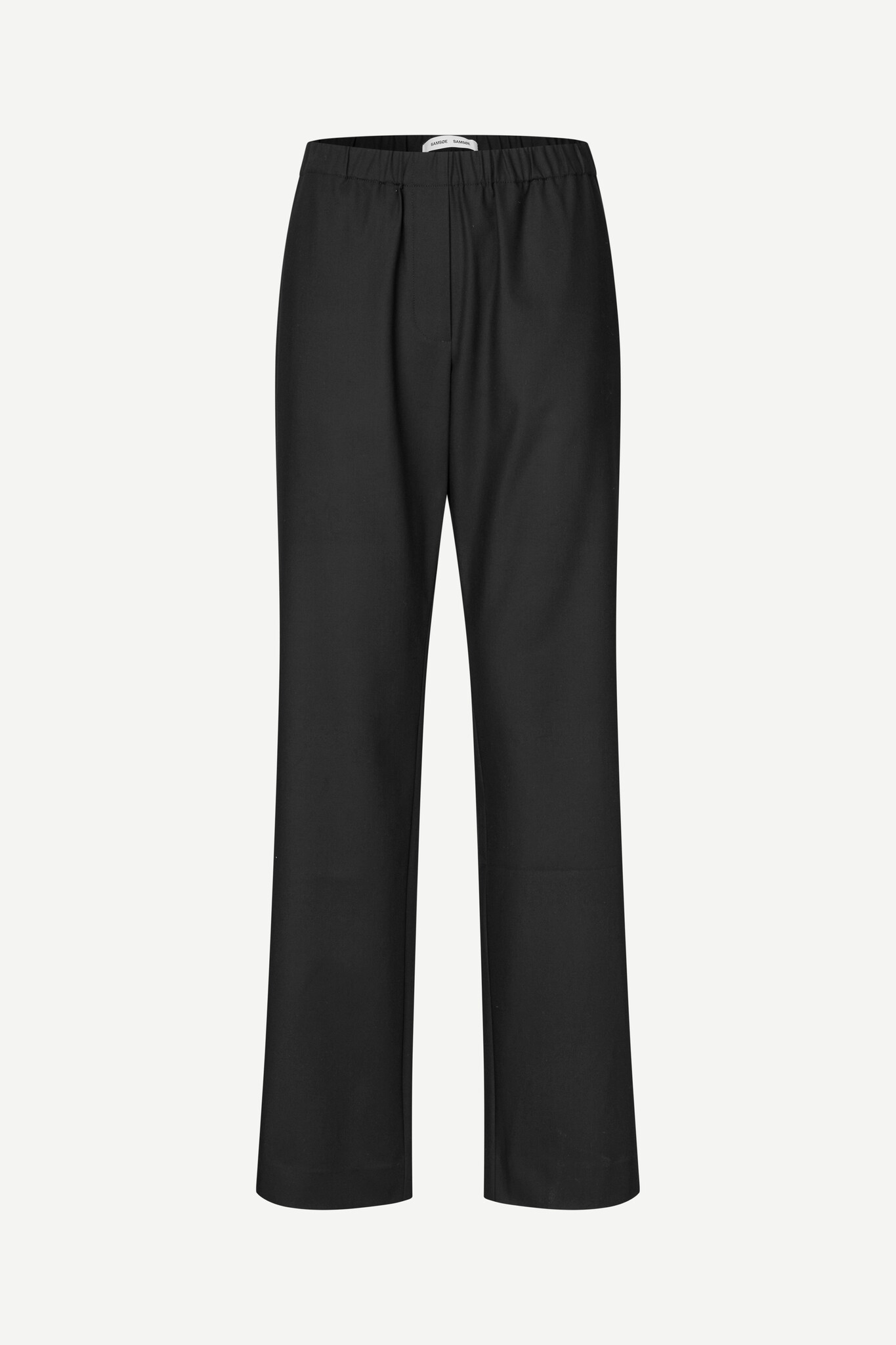 Samsoe Samsoe Sahoys straight trousers Black