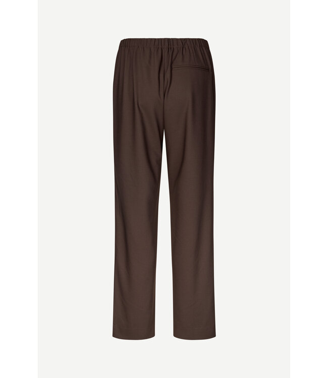 Samsoe Samsoe Sahoys straight trousers Mole