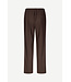 Samsoe Samsoe Sahoys straight trousers Mole