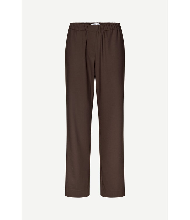 Samsoe Samsoe Sahoys straight trousers Mole