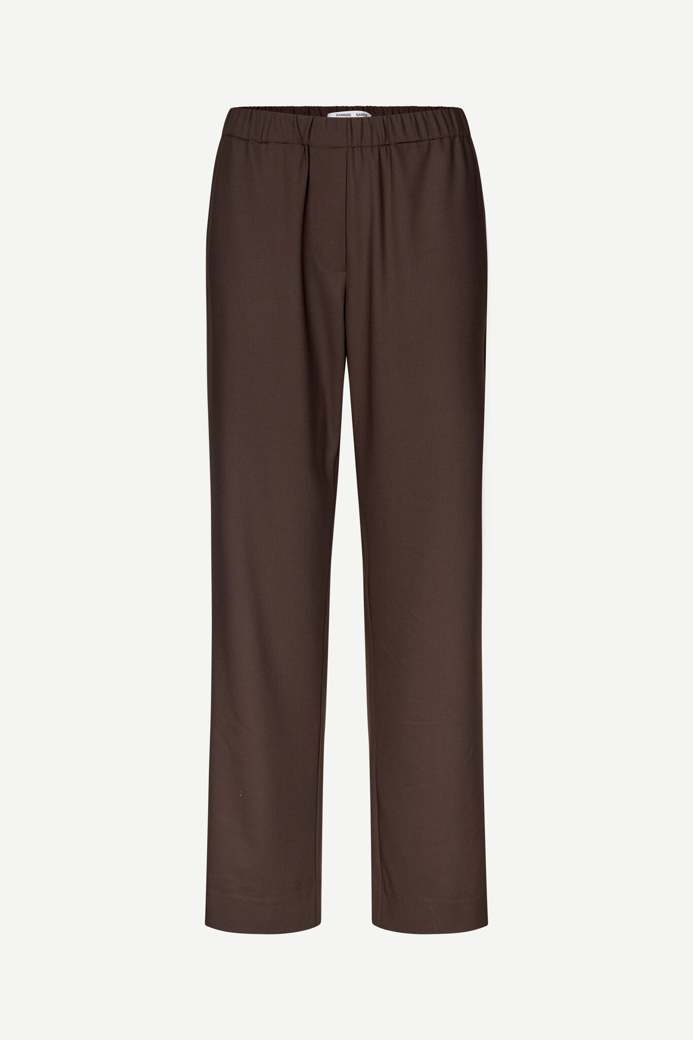 Samsoe Samsoe Sahoys straight trousers Mole