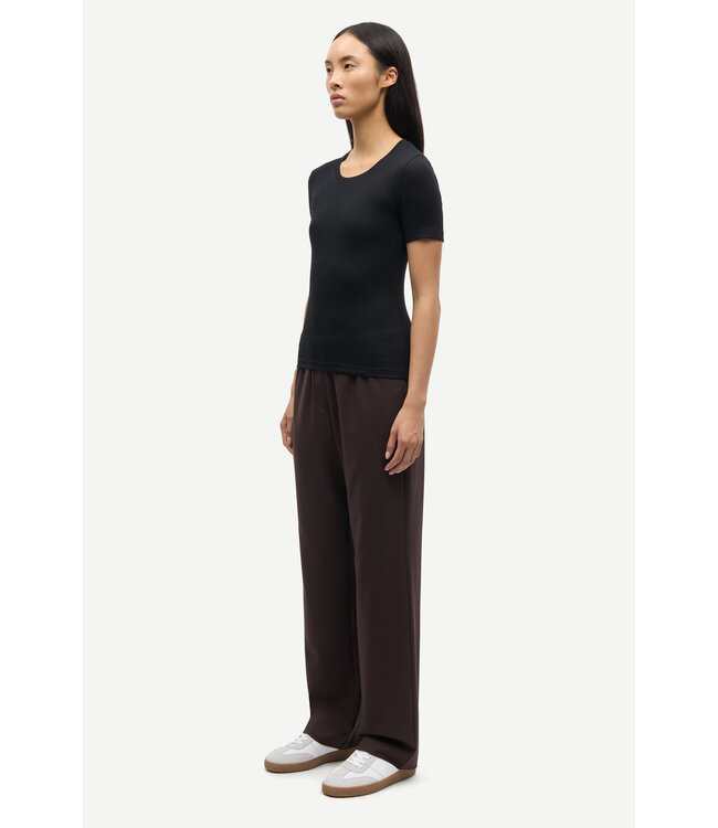 Samsoe Samsoe Sahoys straight trousers Mole