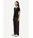 Samsoe Samsoe Sahoys straight trousers Mole