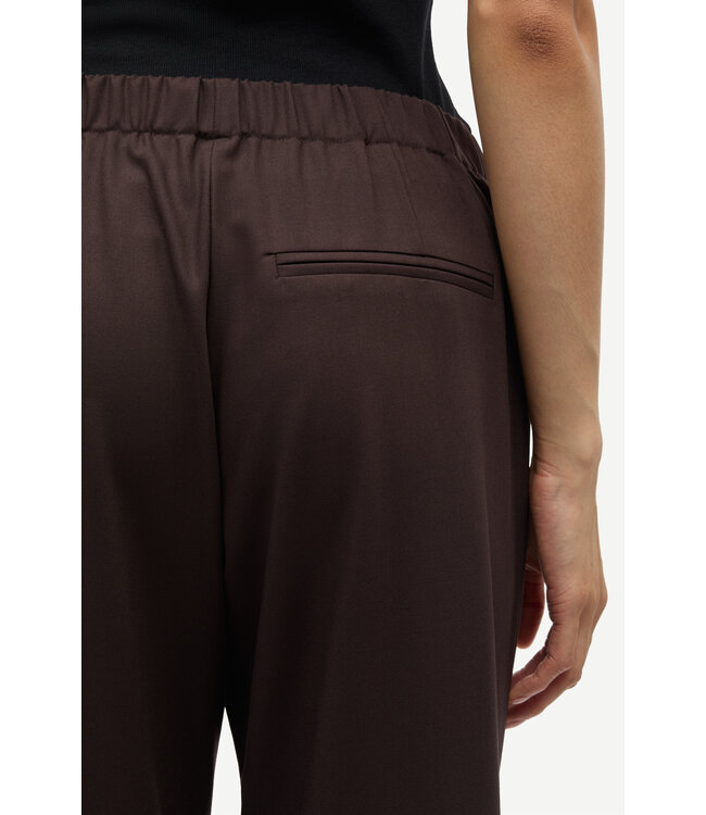 Samsoe Samsoe Sahoys straight trousers Mole