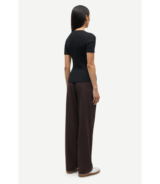Samsoe Samsoe Sahoys straight trousers Mole