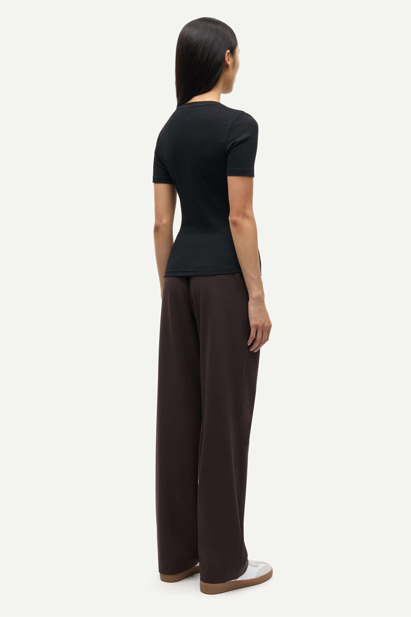 Samsoe Samsoe Sahoys straight trousers Mole