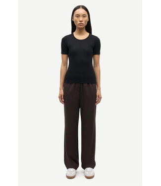 Samsoe Samsoe Sahoys straight trousers Mole