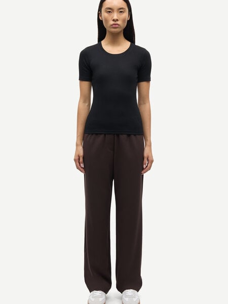 Samsoe Samsoe Sahoys straight trousers Mole