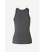 Samsoe Samsoe Alexo tank top Dark grey mel