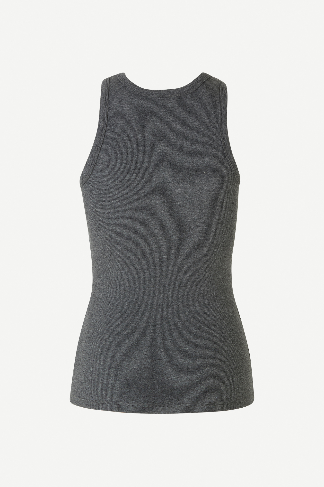 Samsoe Samsoe Alexo tank top Dark grey mel