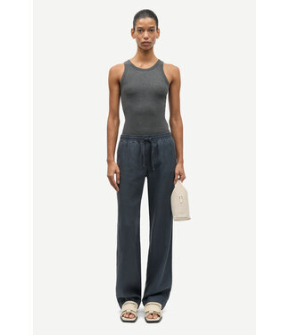 Samsoe Samsoe Alexo tank top Dark grey mel