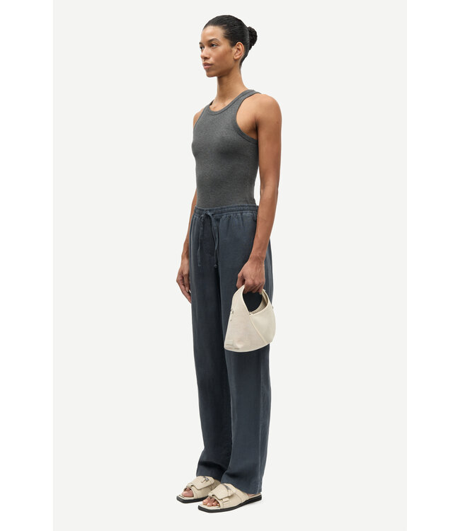 Samsoe Samsoe Alexo tank top Dark grey mel