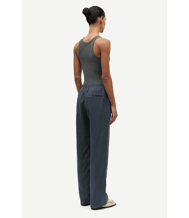 Samsoe Samsoe Alexo tank top Dark grey mel