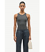Samsoe Samsoe Alexo tank top Dark grey mel