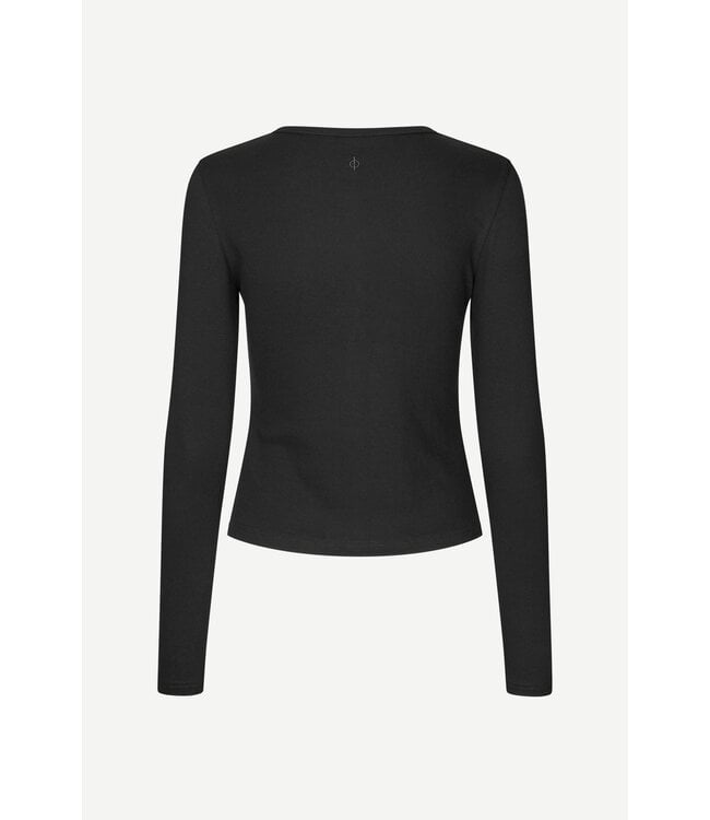Samsoe Samsoe Saalexo LS cardigan Black