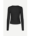 Samsoe Samsoe Saalexo LS cardigan Black