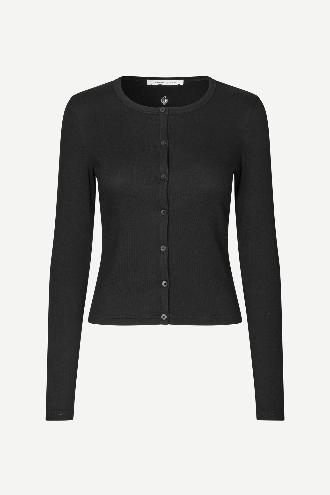 Samsoe Samsoe Saalexo LS cardigan Black