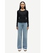 Samsoe Samsoe Saalexo LS cardigan Black