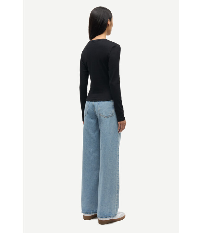 Samsoe Samsoe Saalexo LS cardigan Black