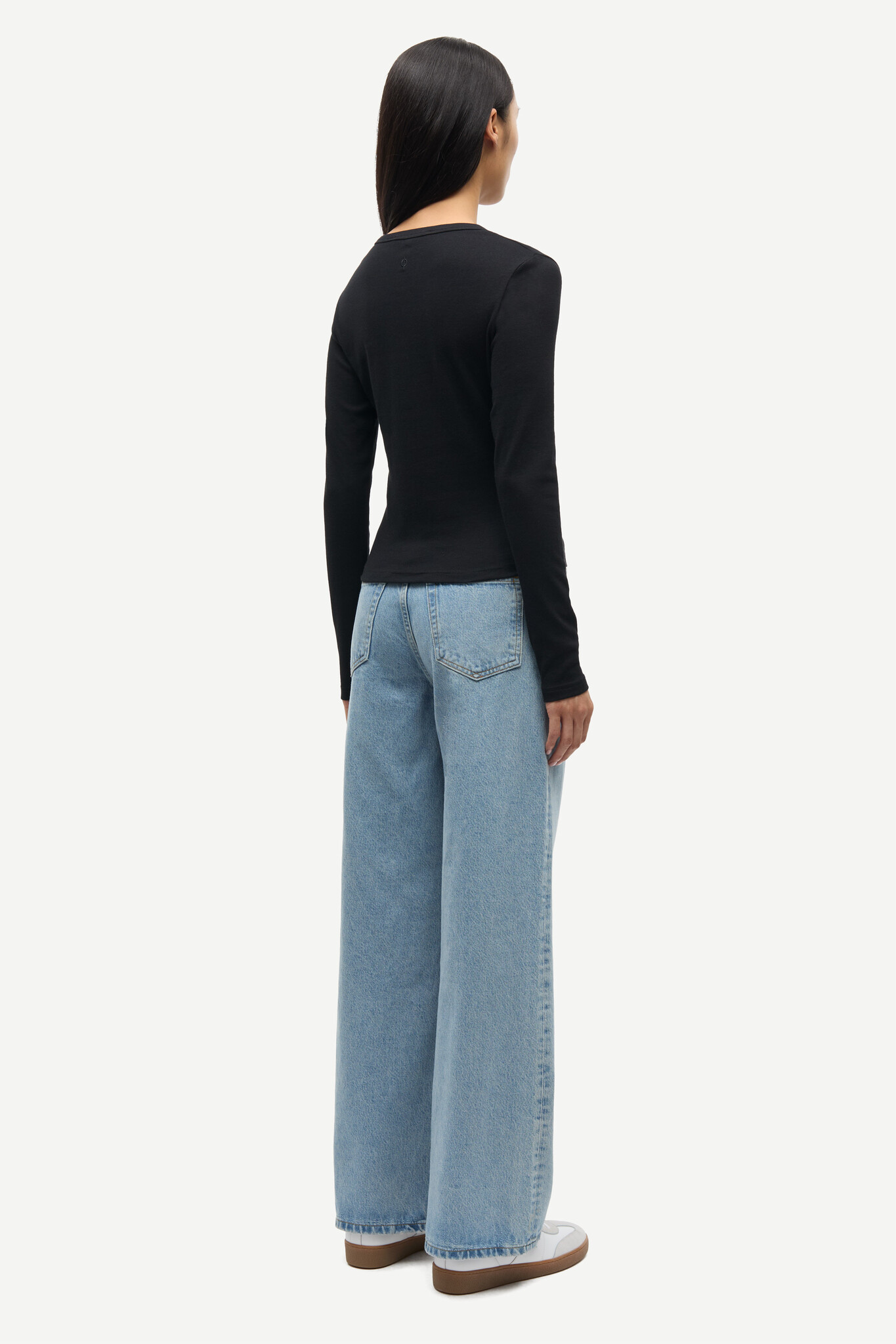 Samsoe Samsoe Saalexo LS cardigan Black