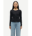 Samsoe Samsoe Saalexo LS cardigan Black