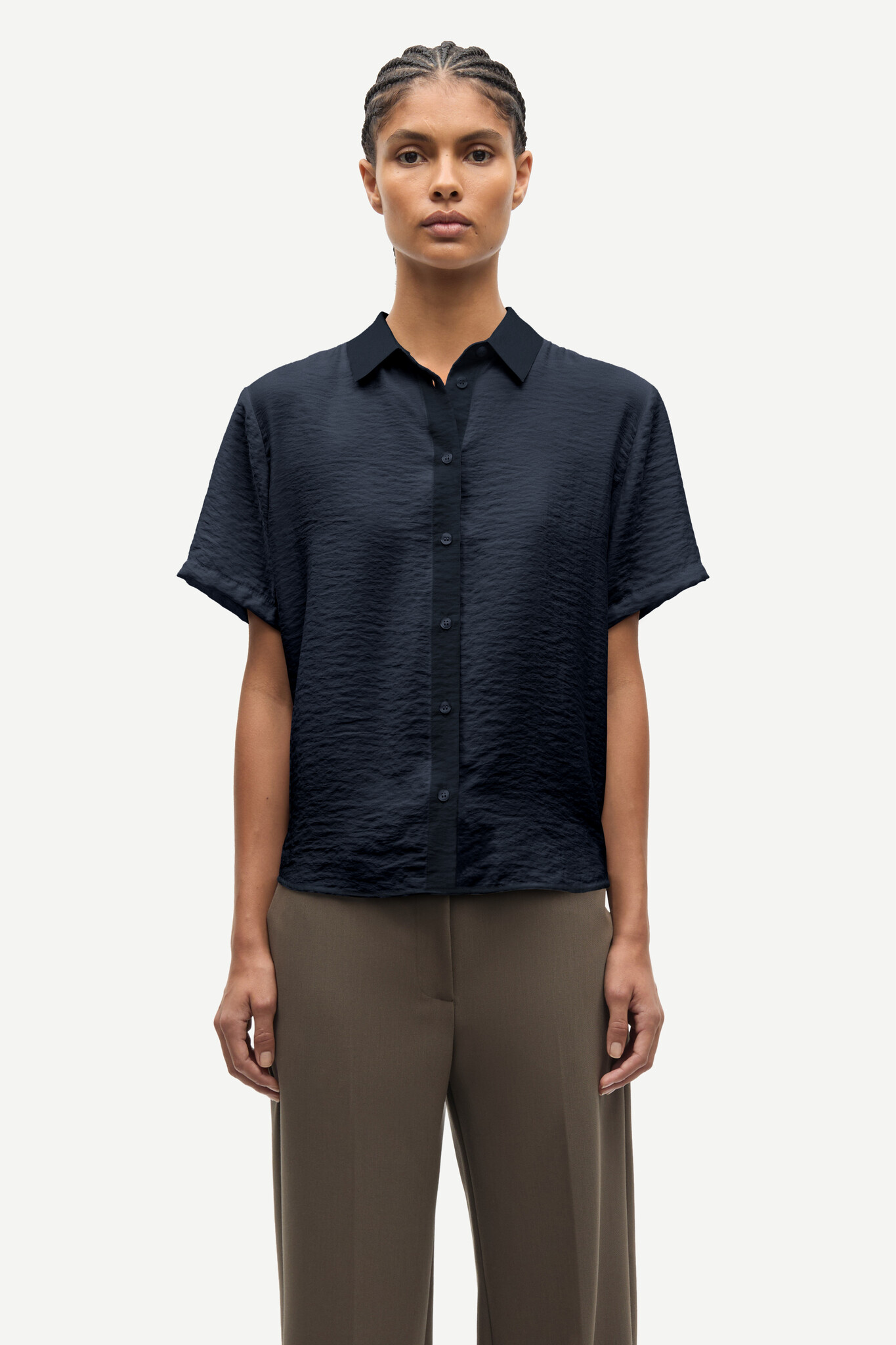 Samsoe Samsoe Samina NP shirt Salute