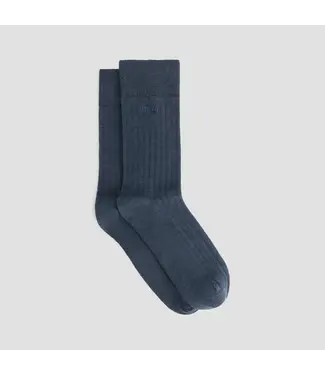 OLAF Cotton bamboo blend socks Navy
