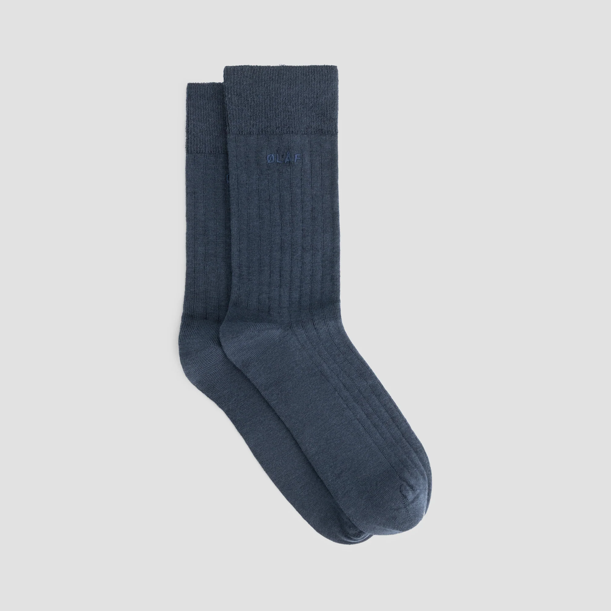 OLAF Cotton bamboo blend socks Navy