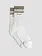 OLAF Stripe varsity socks Optical white